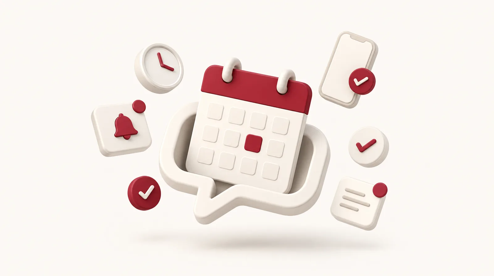 Uma assistente com IA que conversa com seus clientes, agenda consultas, envia lembretes e reorganiza seu dia. Tudo no WhatsApp.